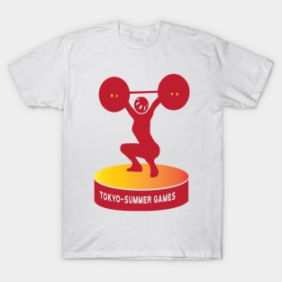 Weight lifting T-Shirt